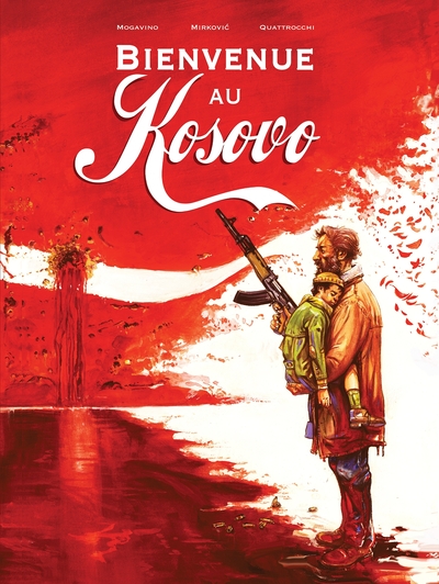 Image de Bienvenue au Kosovo