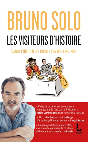 Picture of Les visiteurs d'Histoire