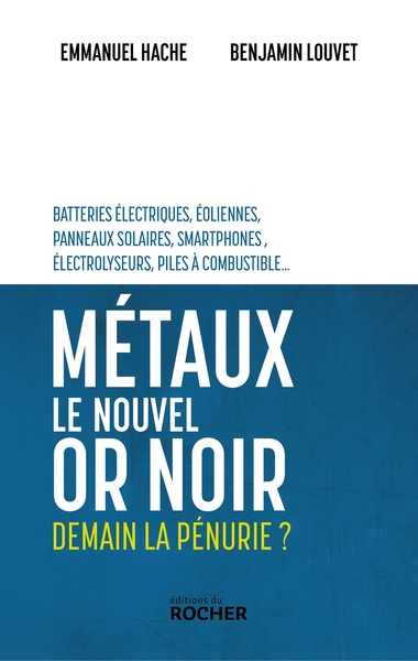 Picture of Métaux, le nouvel or noir