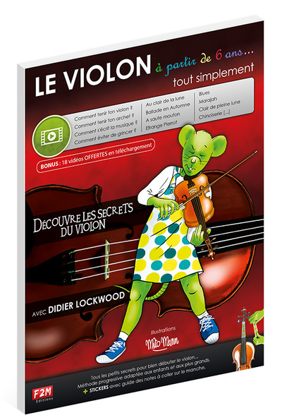 Image de LE VIOLON À PARTIR DE 6 ANS