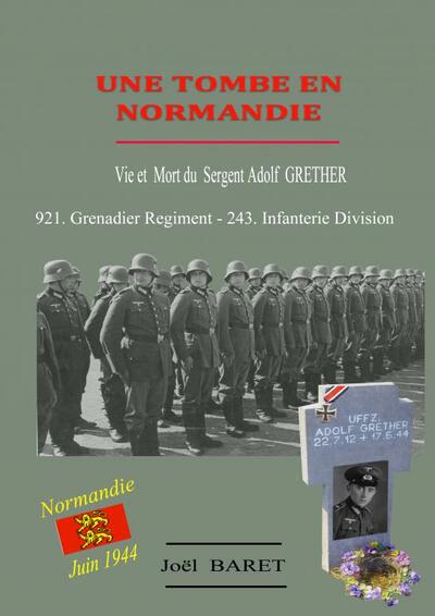 Picture of Une tombe en Normandie