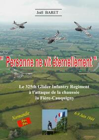 Picture of Personne ne vit éternellement