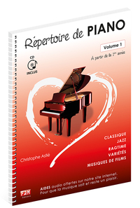 Picture of REPERTOIRE DE PIANO VOL 1 + CD