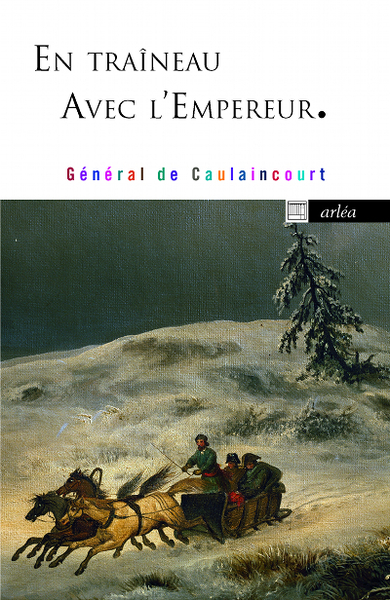 Image de En traîneau avec l'empereur