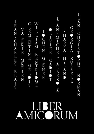 Picture of LIBER AMICORUM