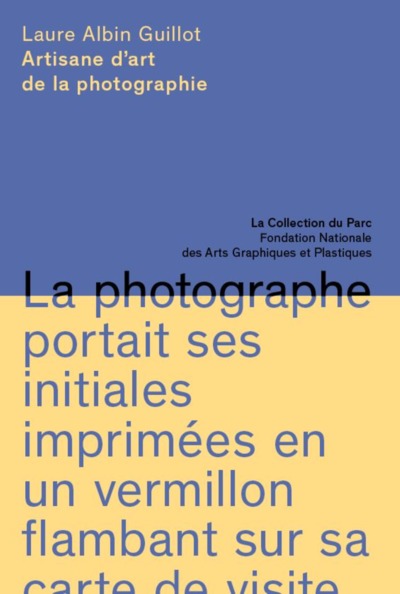 Image de Laure Albin Guillot - artisane d'art de la photographie