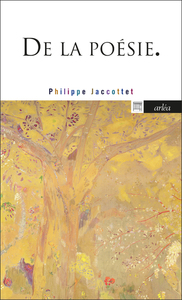 Image de De la poésie