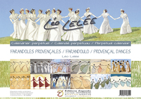 Picture of Calendrier perpétuel FARANDOLES PROVENÇALES format 42,5x29,7 cm