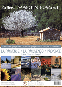Picture of Calendrier perpétuel PROVENCE format 42,5x29,7 cm