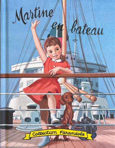 Picture of Carnet Martine en bateau