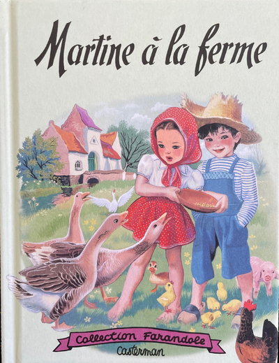 Picture of Carnet Martine à la ferme