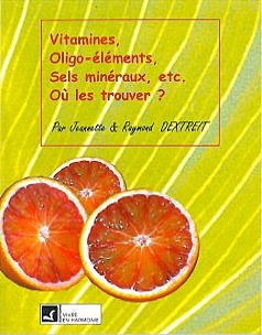 Image de Vitamines sels minéraux oligo-éléments