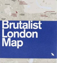 Image de BRUTALIST LONDON MAP