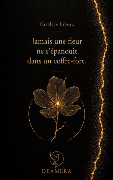 Image de Jamais une fleur ne s'épanouit dans un coffre-fort
