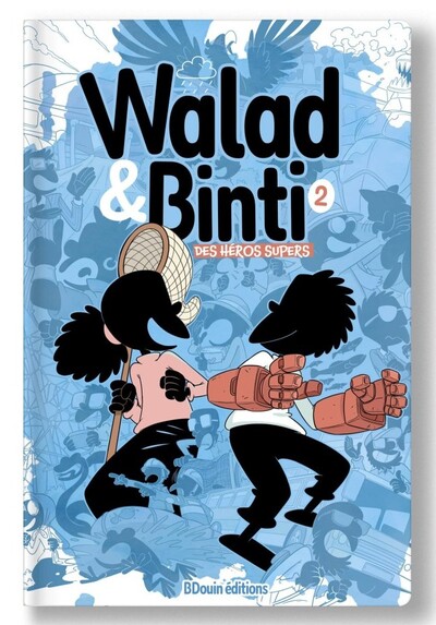 Image de WALAD ET BINTI - Des héros supers - TOME 2