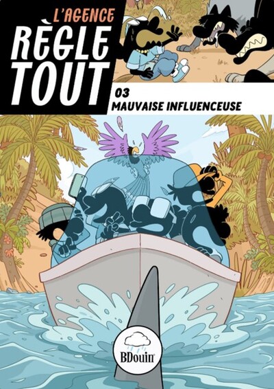 Image de Tome 3 L'agence règle tout - Mauvaise influence