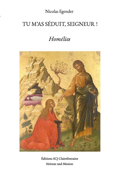 Image de Tu m'as séduit, Seigneur!