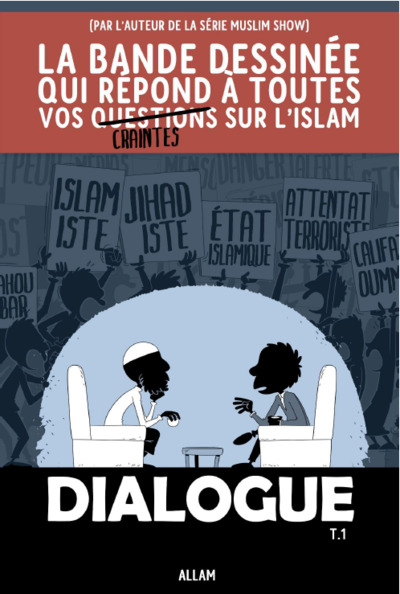 Picture of DIALOGUE  LA BD QUI RÉPOND À