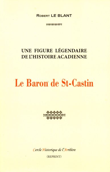 Image de Le Baron de St-Castin
