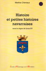Image de Histoire et petites histoires navarraises sous le règne de Louis XV