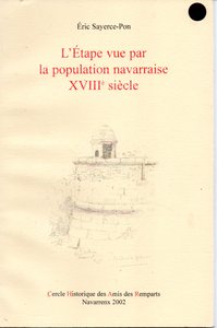 Image de L'étape vue par la population navarraise au XVIIIème siècle