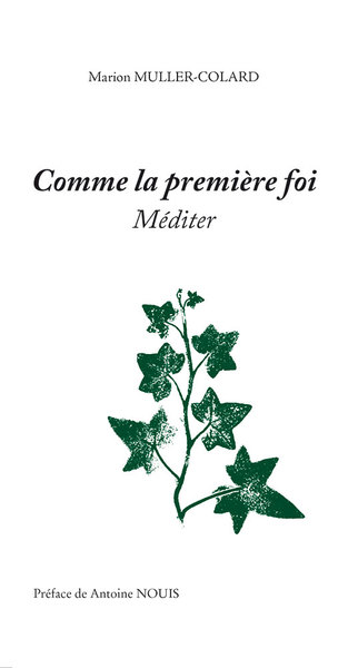 Picture of Comme la première foi