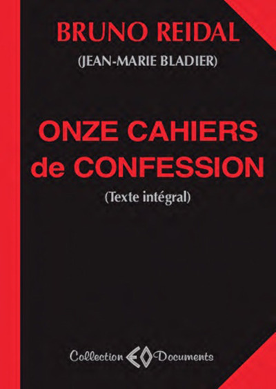 Image de ONZE CAHIERS DE CONFESSION