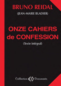 Image de ONZE CAHIERS DE CONFESSION