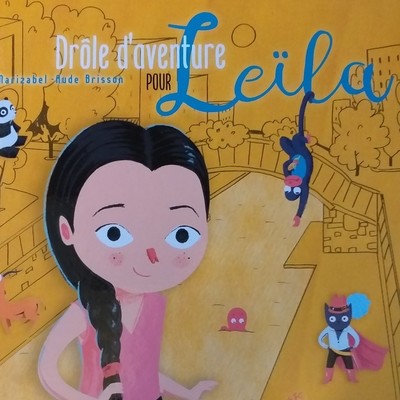 Image de Drôle d'aventure pour Leïla