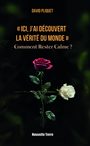 Picture of "ICI, J'AI DÉCOUVERT LA VÉRITÉ DU MONDE"