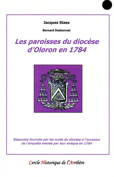 Image de Les paroisses du diocèse d'Oloron en 1784