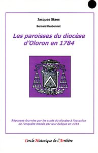 Image de Les paroisses du diocèse d'Oloron en 1784