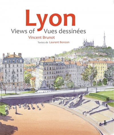 Picture of Lyon Vues dessinées