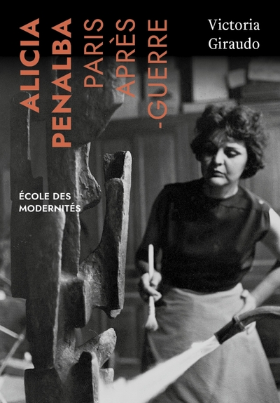 Picture of Alicia Penalba. Paris après-guerre