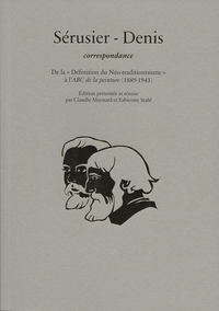 Picture of Sérusier - Denis, correspondance