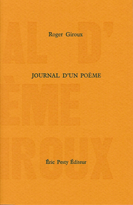 Picture of Journal d’un Poème