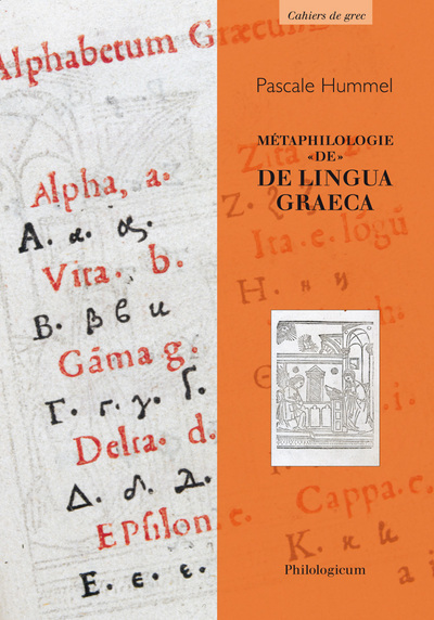 Image de Métaphilologie de "De lingua graeca"