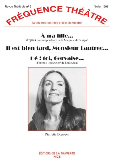 Picture of A MA FILLE (D'APRES LA MARQUISE DE SEVIGNE) - IL EST BIEN TROP TARD MONSIEUR LAUTREC