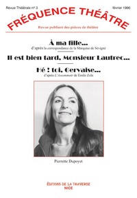 Picture of A MA FILLE (D'APRES LA MARQUISE DE SEVIGNE) - IL EST BIEN TROP TARD MONSIEUR LAUTREC