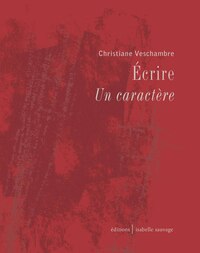Picture of Écrire. Un caractère
