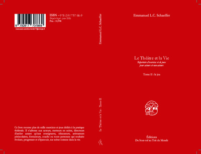 Picture of Le Théâtre et la Vie, Tome II – Le jeu