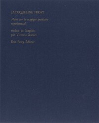 Picture of Notes sur le tragique prolétaire expérimental