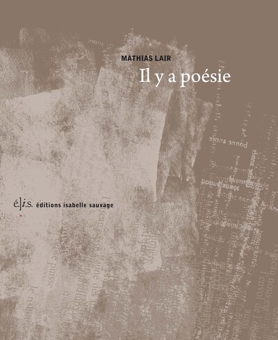 Image de Il y a poésie