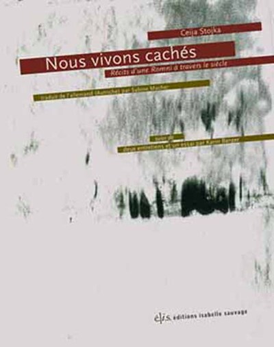 Image de Nous vivons cachés. Récits d'une Romni à travers le siècle