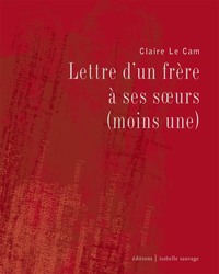 Picture of Lettre d'un frère à ses sœurs (moins une)