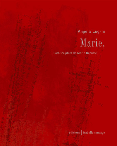 Picture of Marie,
