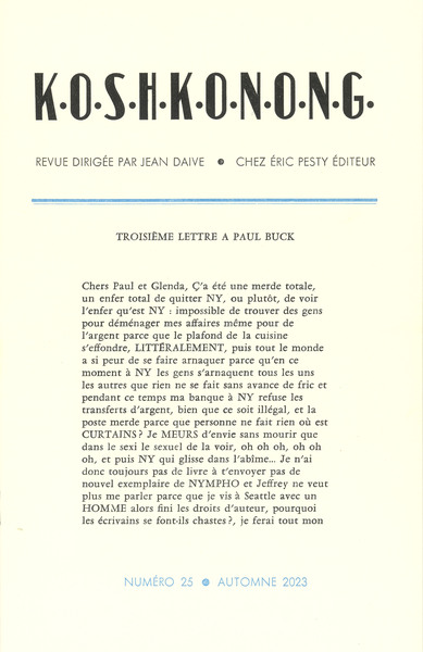 Picture of K.O.S.H.K.O.N.O.N.G. n°25