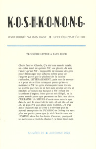 Picture of K.O.S.H.K.O.N.O.N.G. n°25