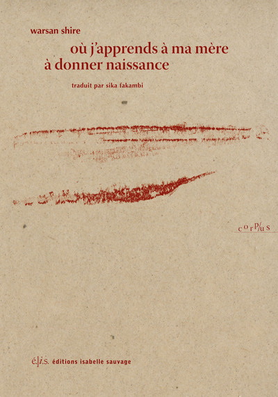 Picture of Où j'apprends à ma mère à donner naissance