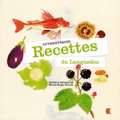 Picture of AUTHENTIQUES RECETTES DU LANGUEDOC